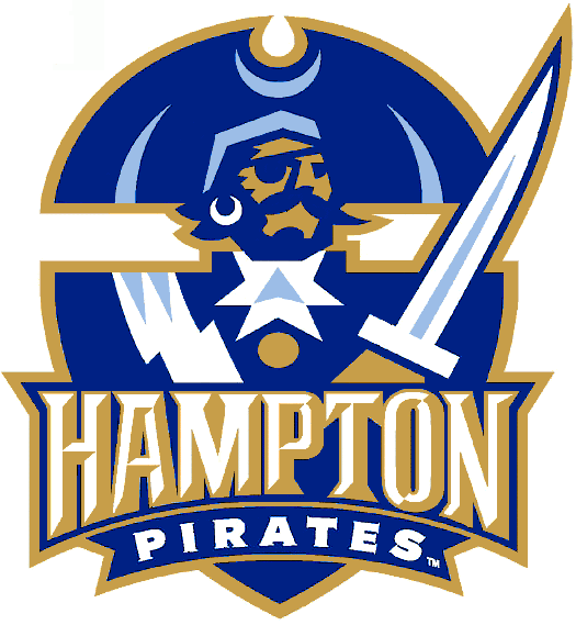 Hampton Pirates 2002-2006 Primary Logo t shirts iron on transfers